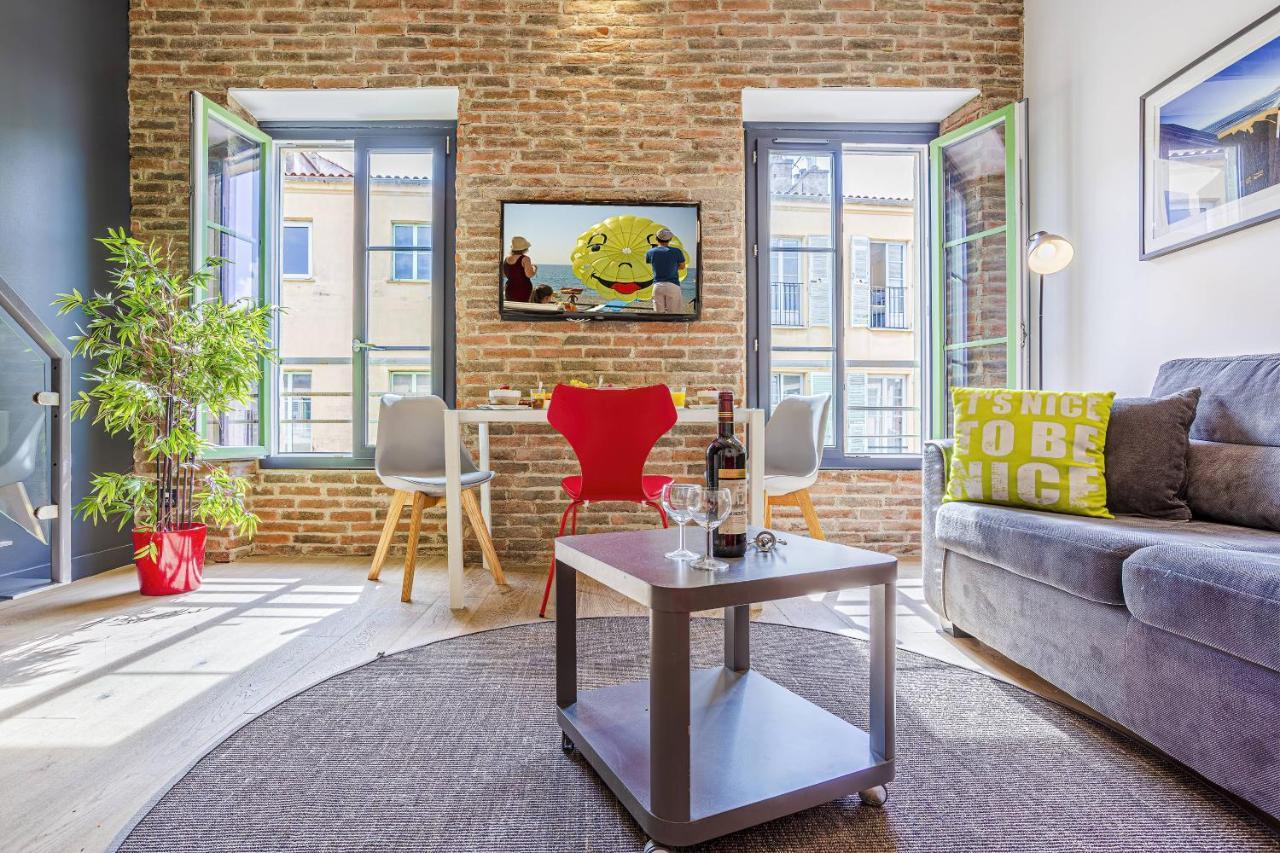 My Casa - 4 Place Massena - Duplex Ница Екстериор снимка