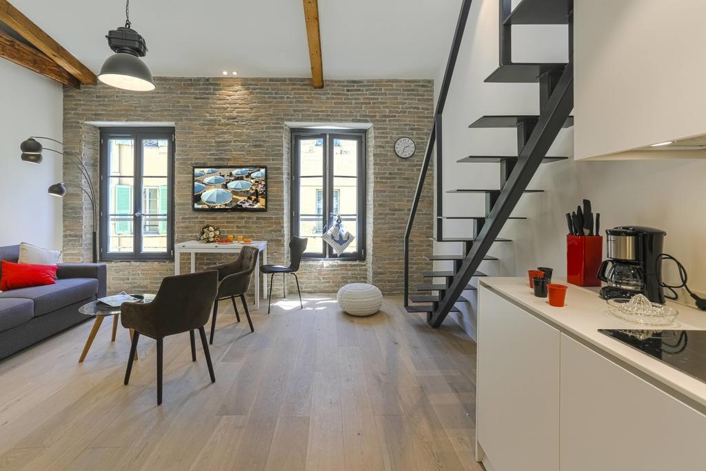 My Casa - 4 Place Massena - Duplex Ница Екстериор снимка