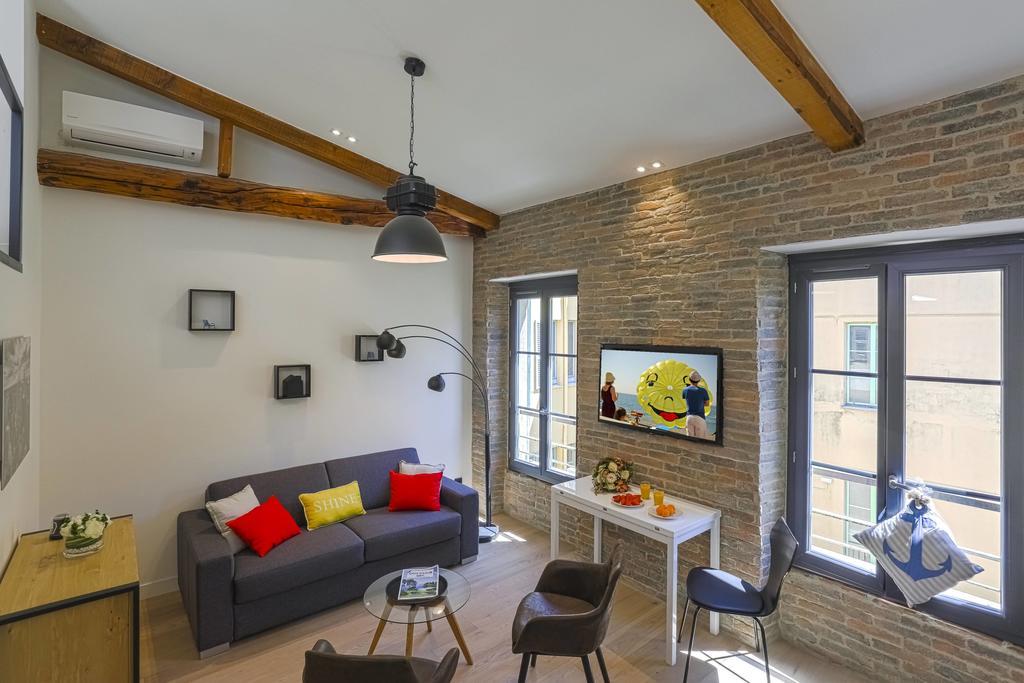 My Casa - 4 Place Massena - Duplex Ница Екстериор снимка
