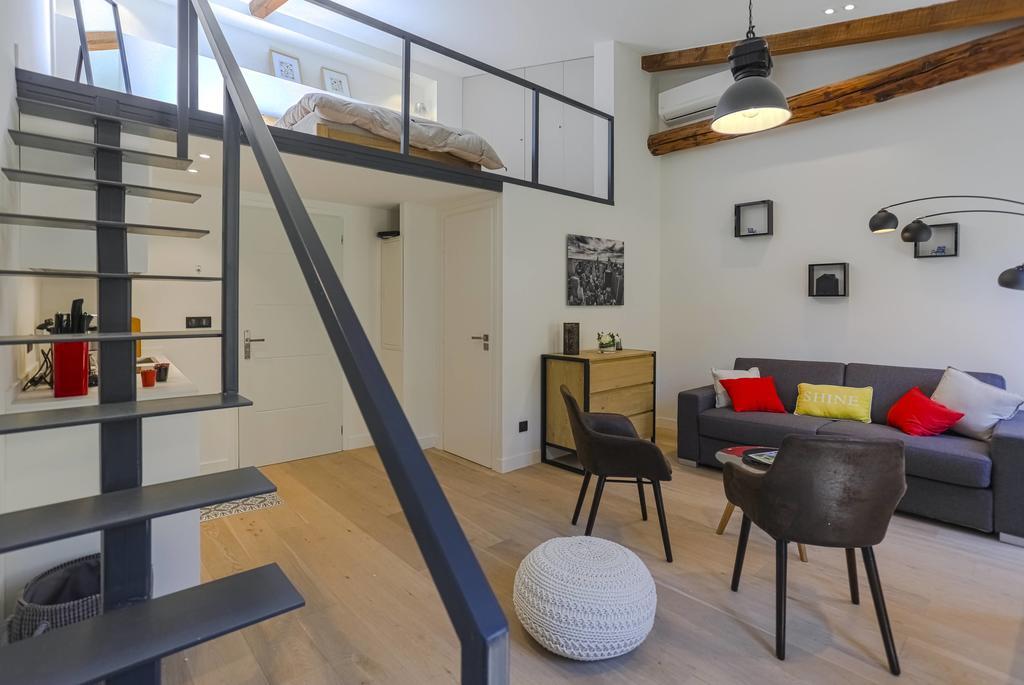 My Casa - 4 Place Massena - Duplex Ница Екстериор снимка