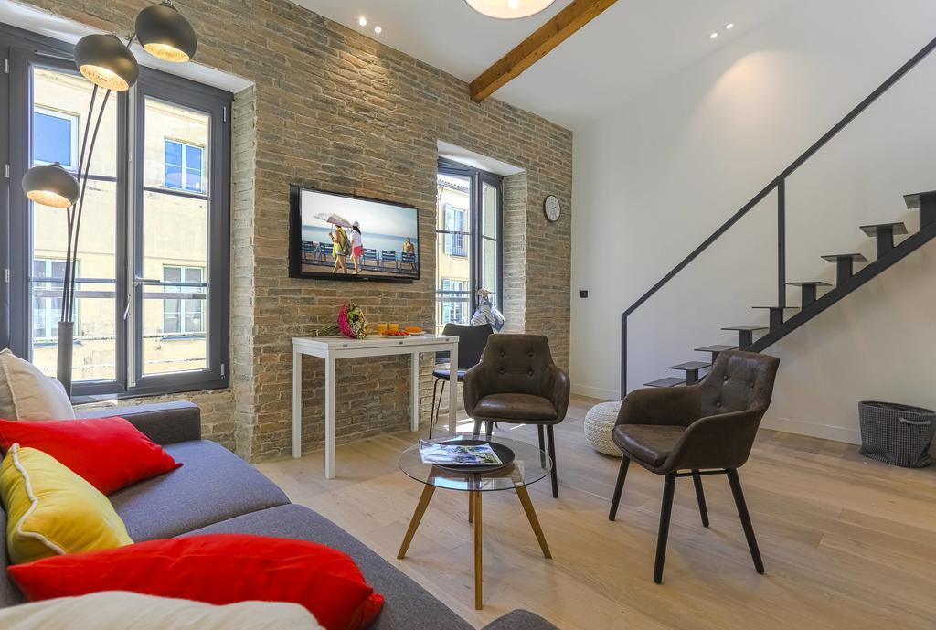 My Casa - 4 Place Massena - Duplex Ница Екстериор снимка