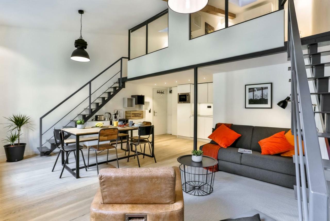 My Casa - 4 Place Massena - Duplex Ница Екстериор снимка