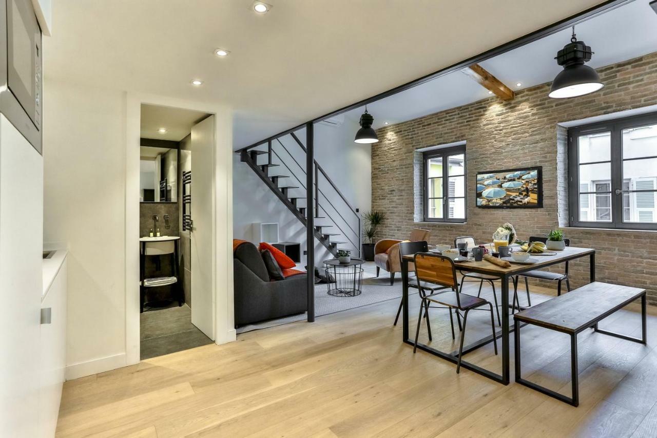 My Casa - 4 Place Massena - Duplex Ница Екстериор снимка