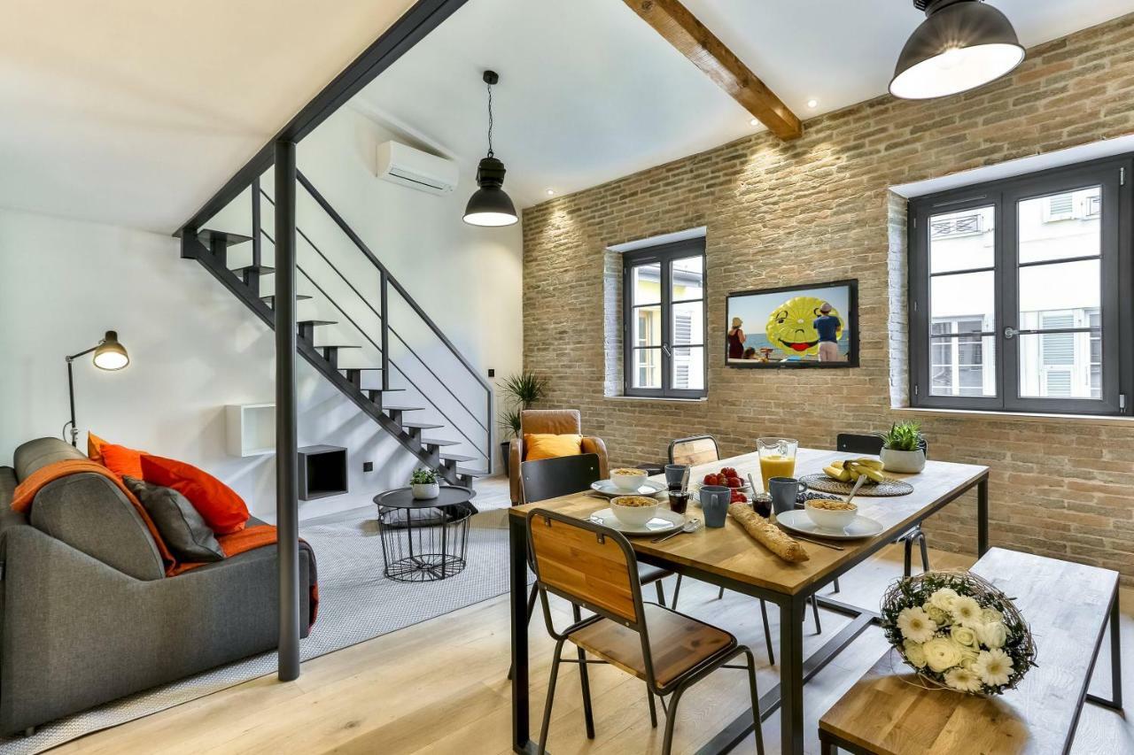 My Casa - 4 Place Massena - Duplex Ница Екстериор снимка
